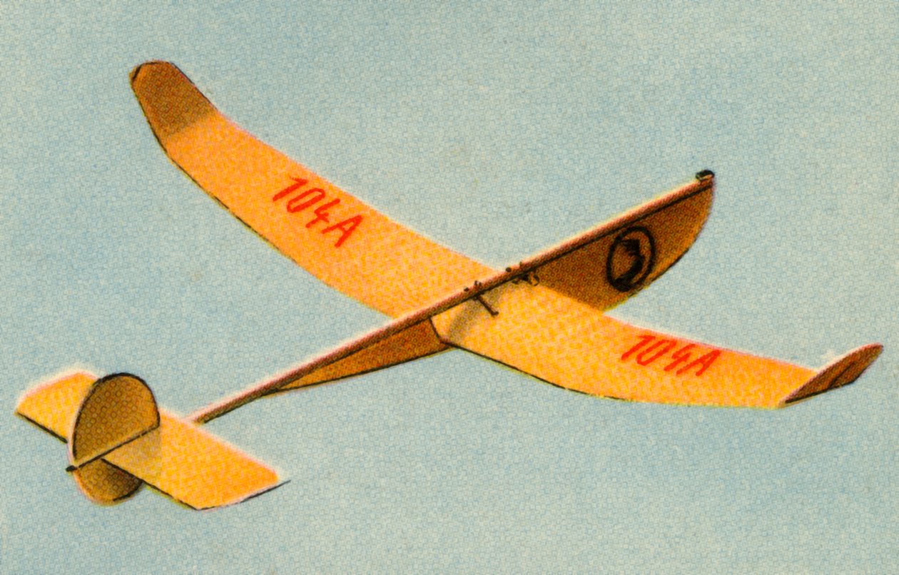 Winkler model uçak, 1932. by Unbekannt