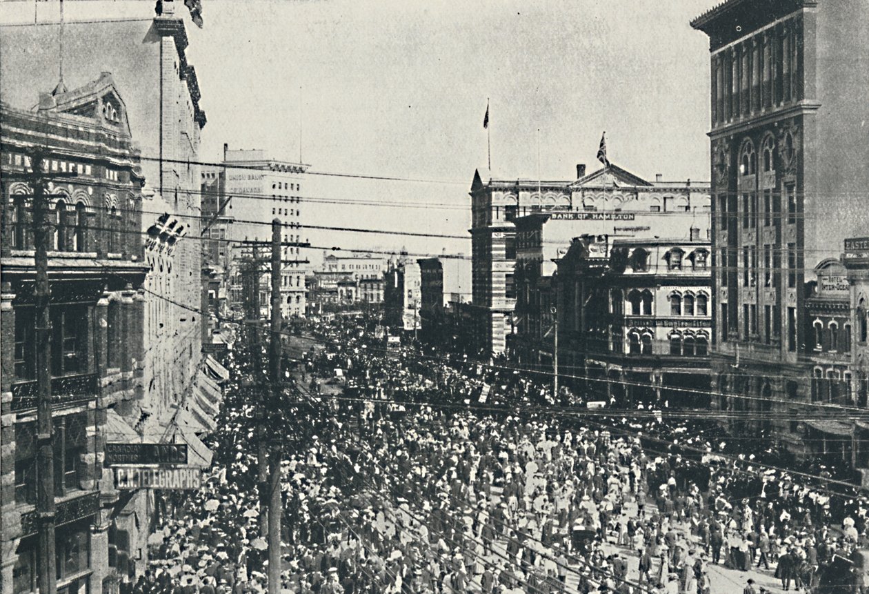 Winnipeg, 1916 by Unbekannt