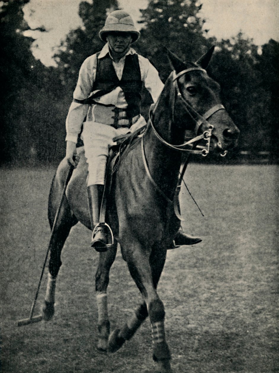 Winston Churchill Polo Oynarken, 1920