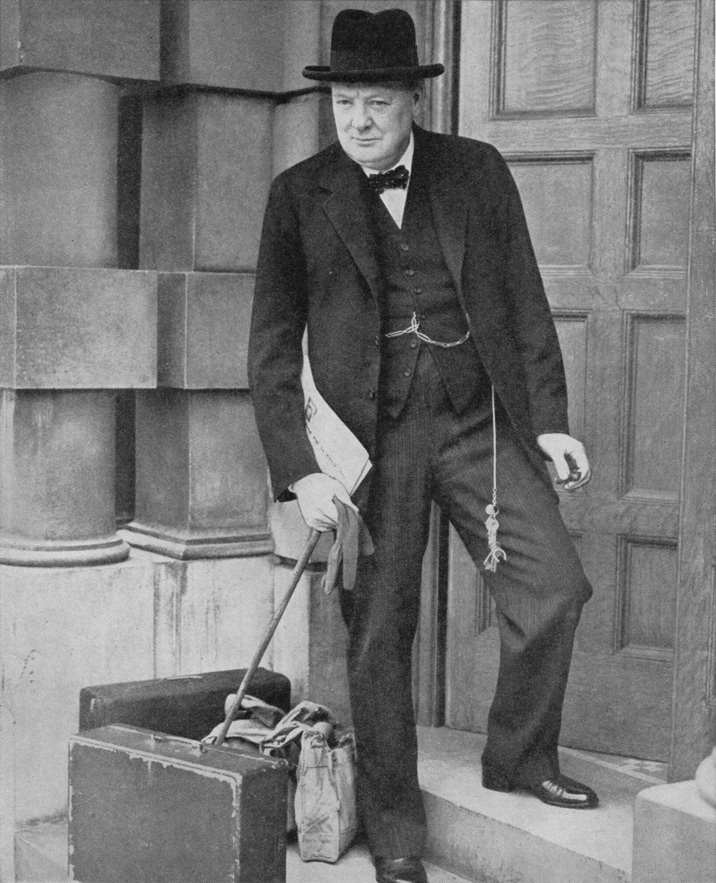 Winston Churchill, Amirallikte, 1939, 1940 by Unbekannt