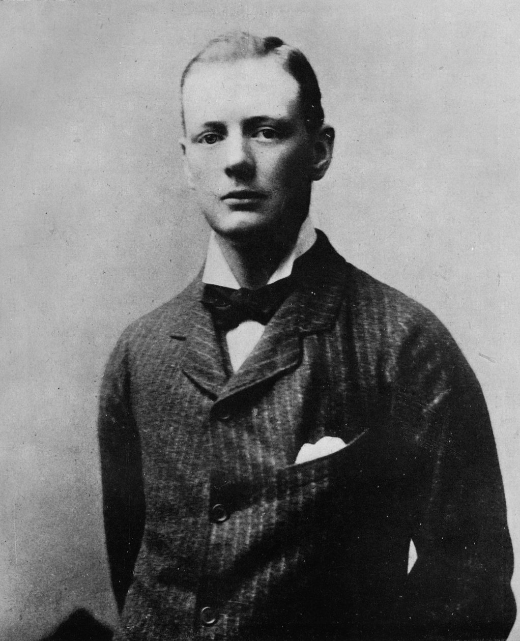 Winston Churchill, c1897, 1945 by Unbekannt