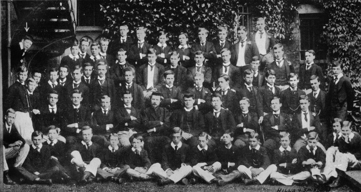 Winston Churchill, Harrow School
