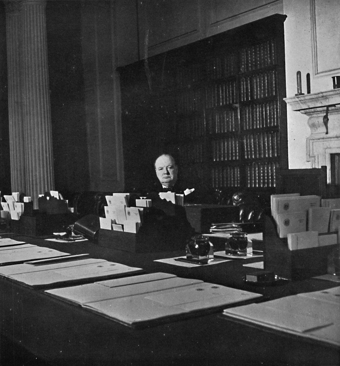Winston Churchill, Downing Caddesi