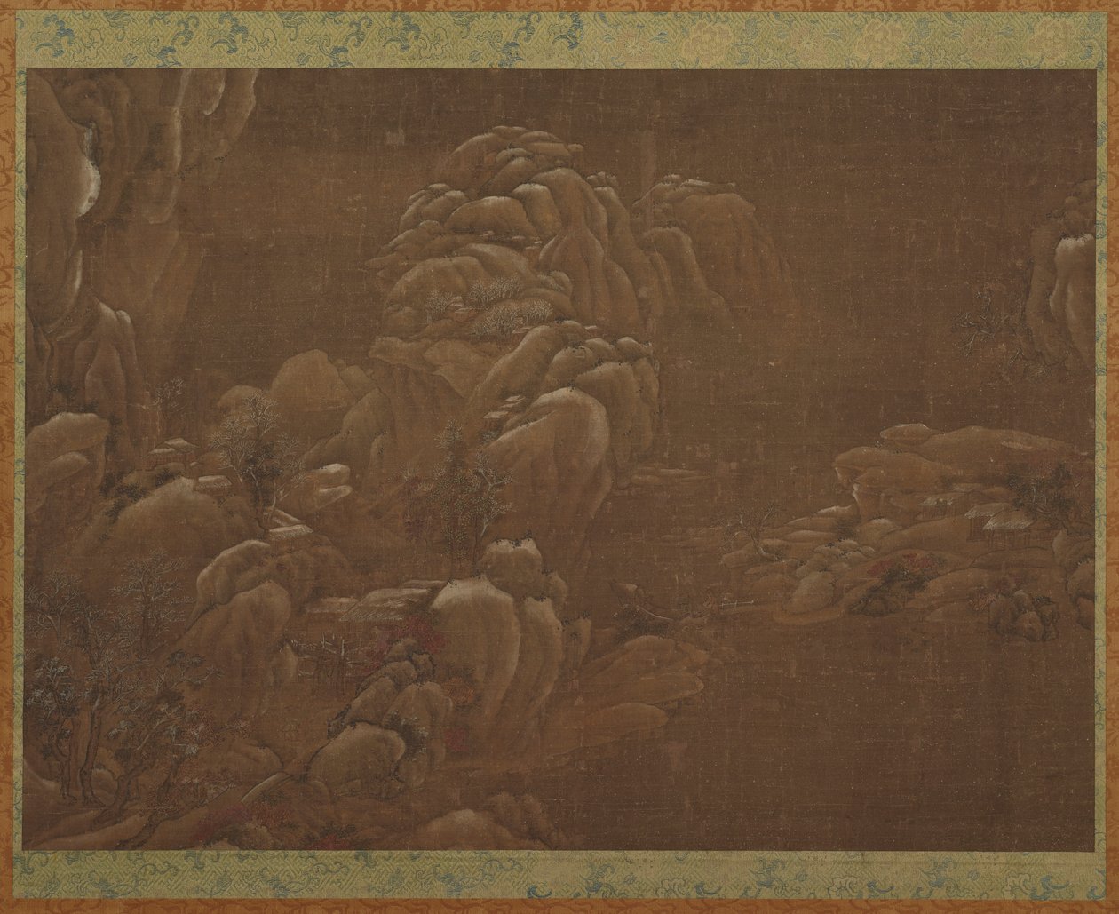 Kış Manzarası, Ming veya Qing hanedanı, 15.-18. yüzyıl. by Unbekannt
