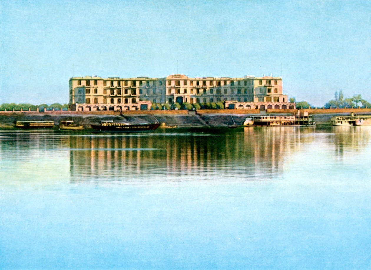 Winter Palace Hotel, Luksor, Mısır, 20. Yüzyıl by Unbekannt