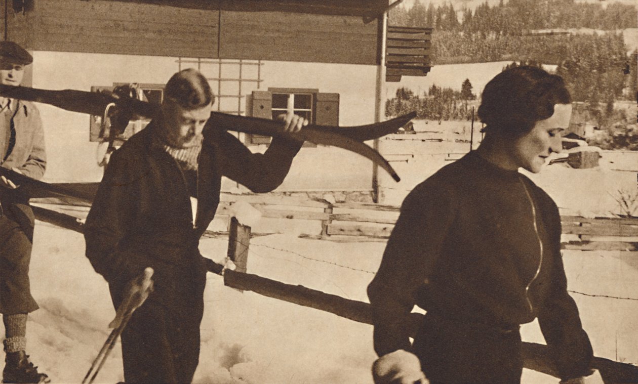 Kış Sporları, Avusturya, 1935, 1937 by Unbekannt