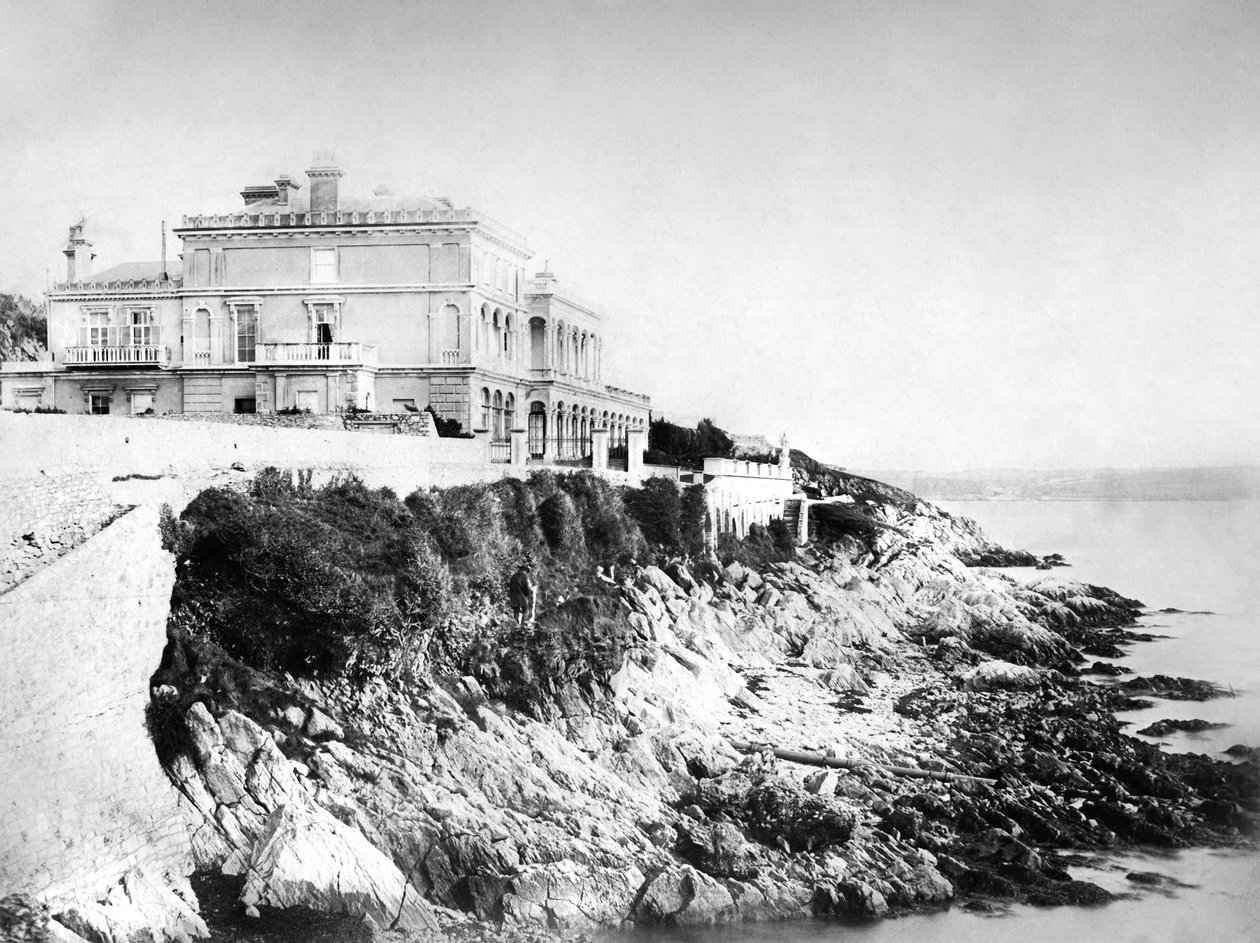 Kış Villası, c1882 by Unbekannt