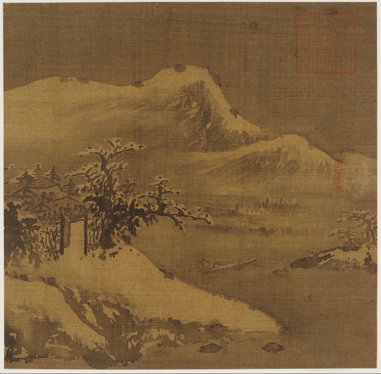 Kış manzarası, Ming hanedanı, 1368-1644. by Unbekannt