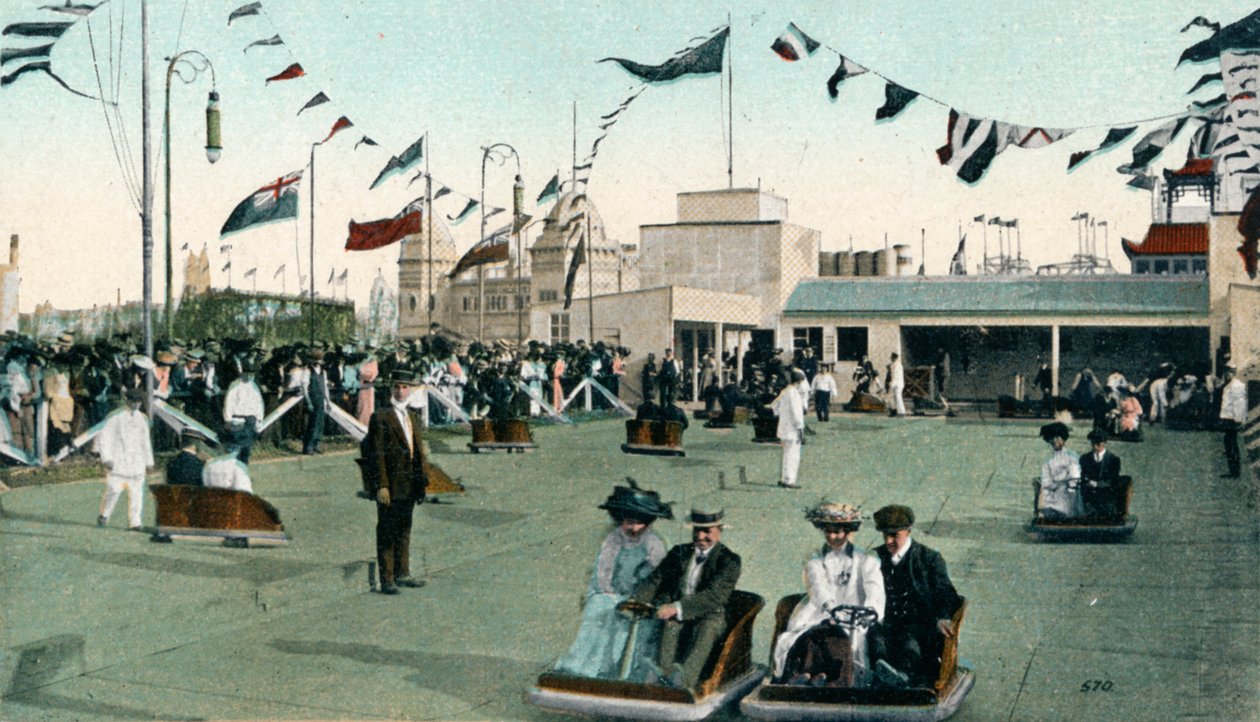 Cadı Dalgaları, Uluslararası İmparatorluk Sergisi, Londra, 1909 by Unbekannt