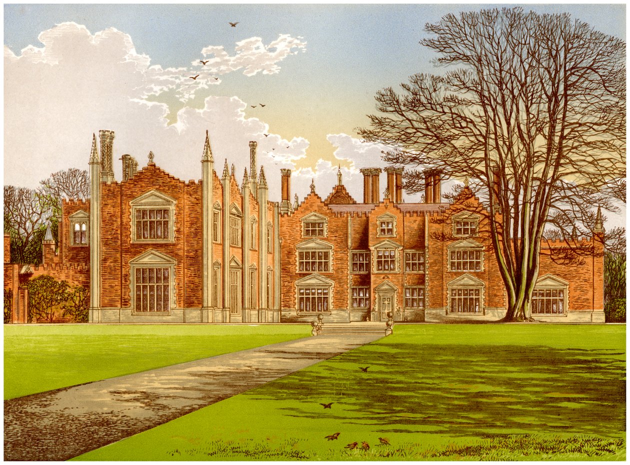 Witchingham Hall, Norfolk, Vikont Canterbury