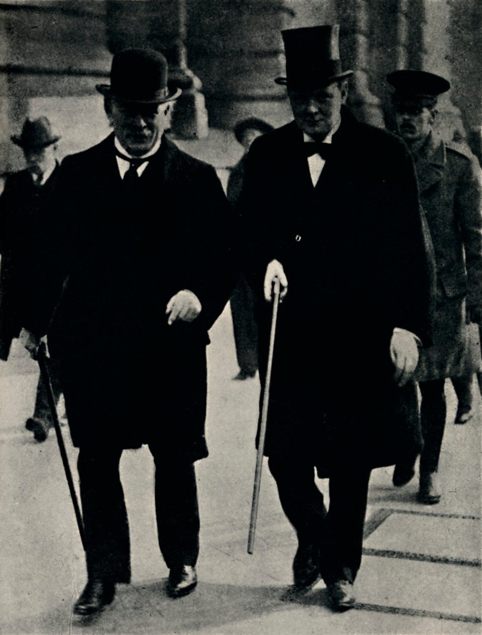 David Lloyd George ile, 1917, 1945. by Unbekannt
