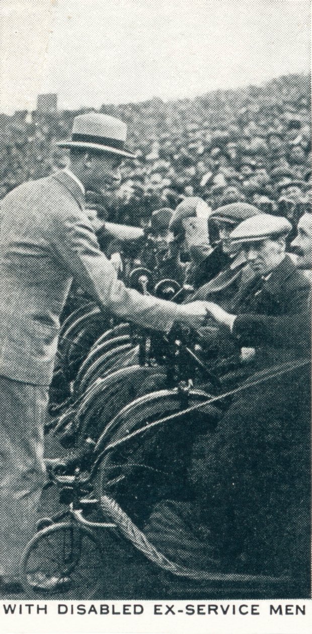 Engelli Eski Askerlerle, 1922 1937 by Unbekannt