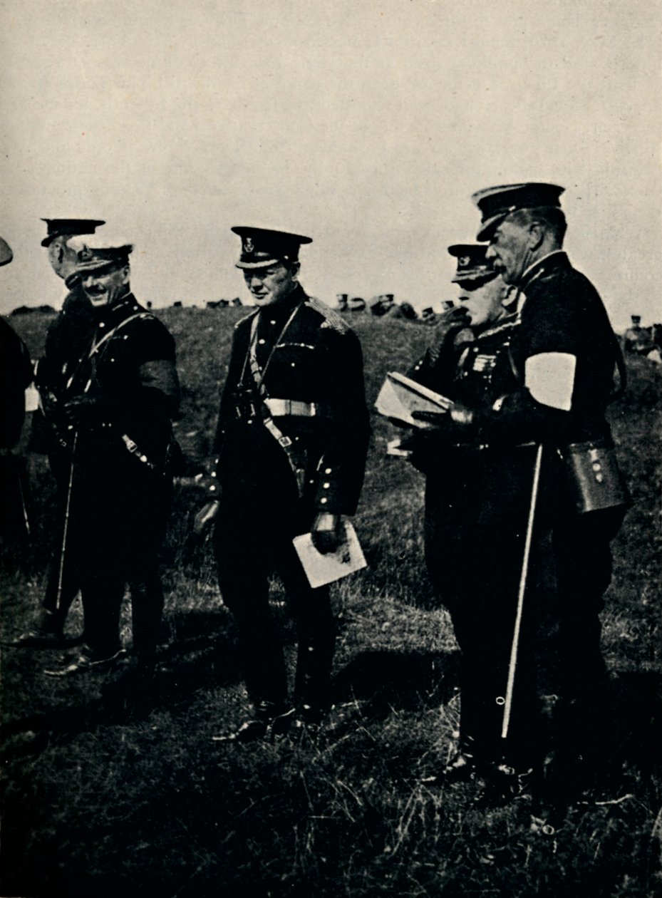 Ordu Manevralarında Genel Fransız ile, 1912, 1945. by Unbekannt