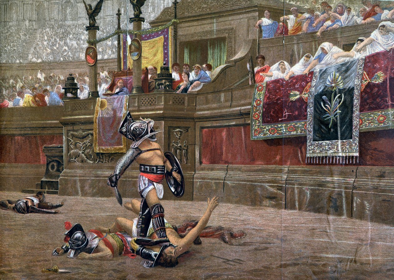 Başparmağı Döndürülmüş, Pollice Verso, 1872 by Unbekannt