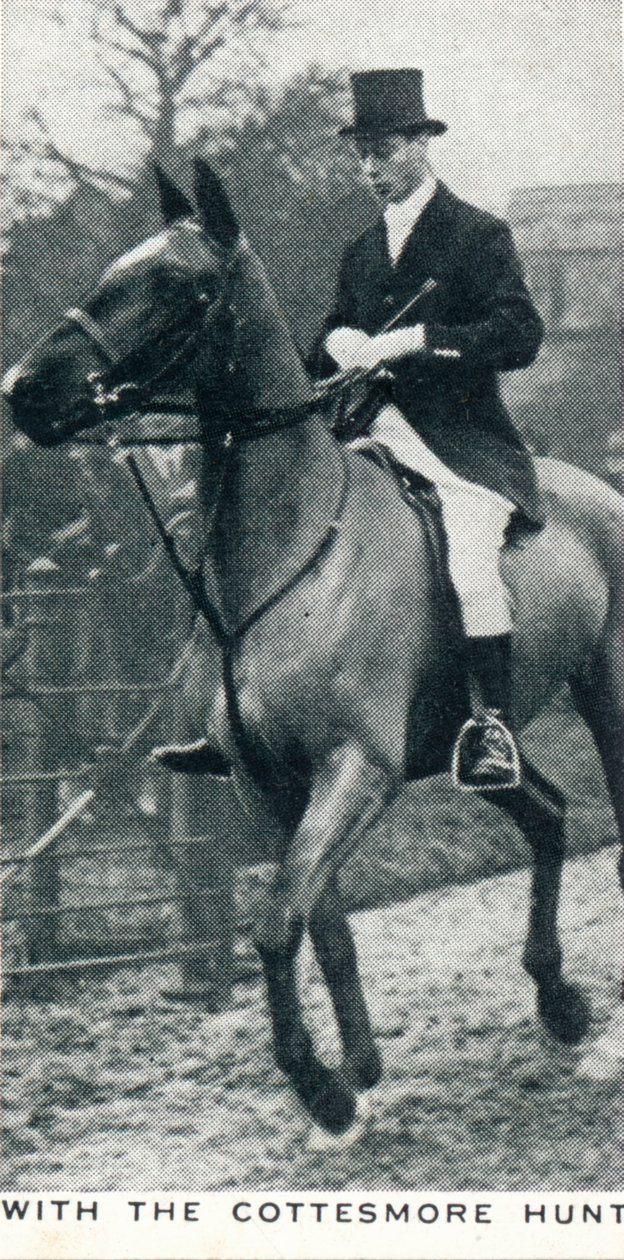 Cottesmore Hunt ile, c1927 1937 by Unbekannt