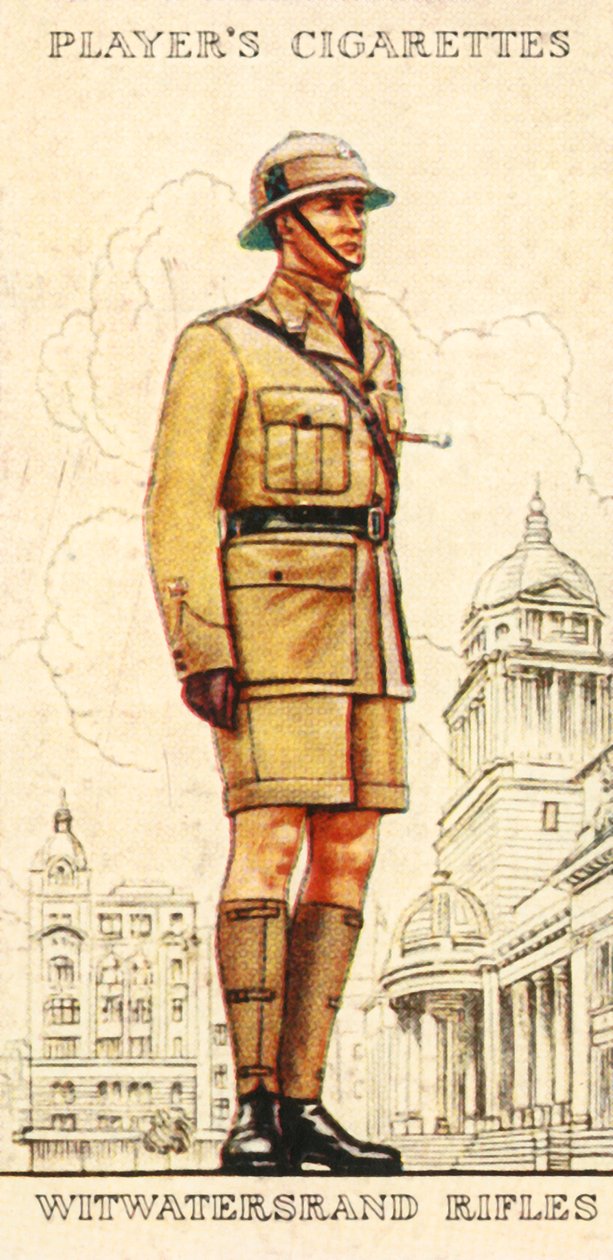 Witwatersrand Tüfekler, 1936. by Unbekannt