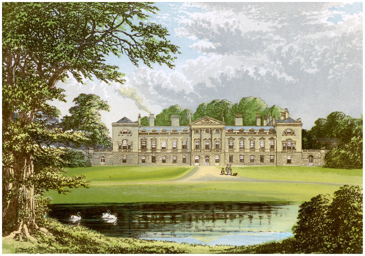 Woburn Manastırı, Bedfordshire, Bedford Dükü
