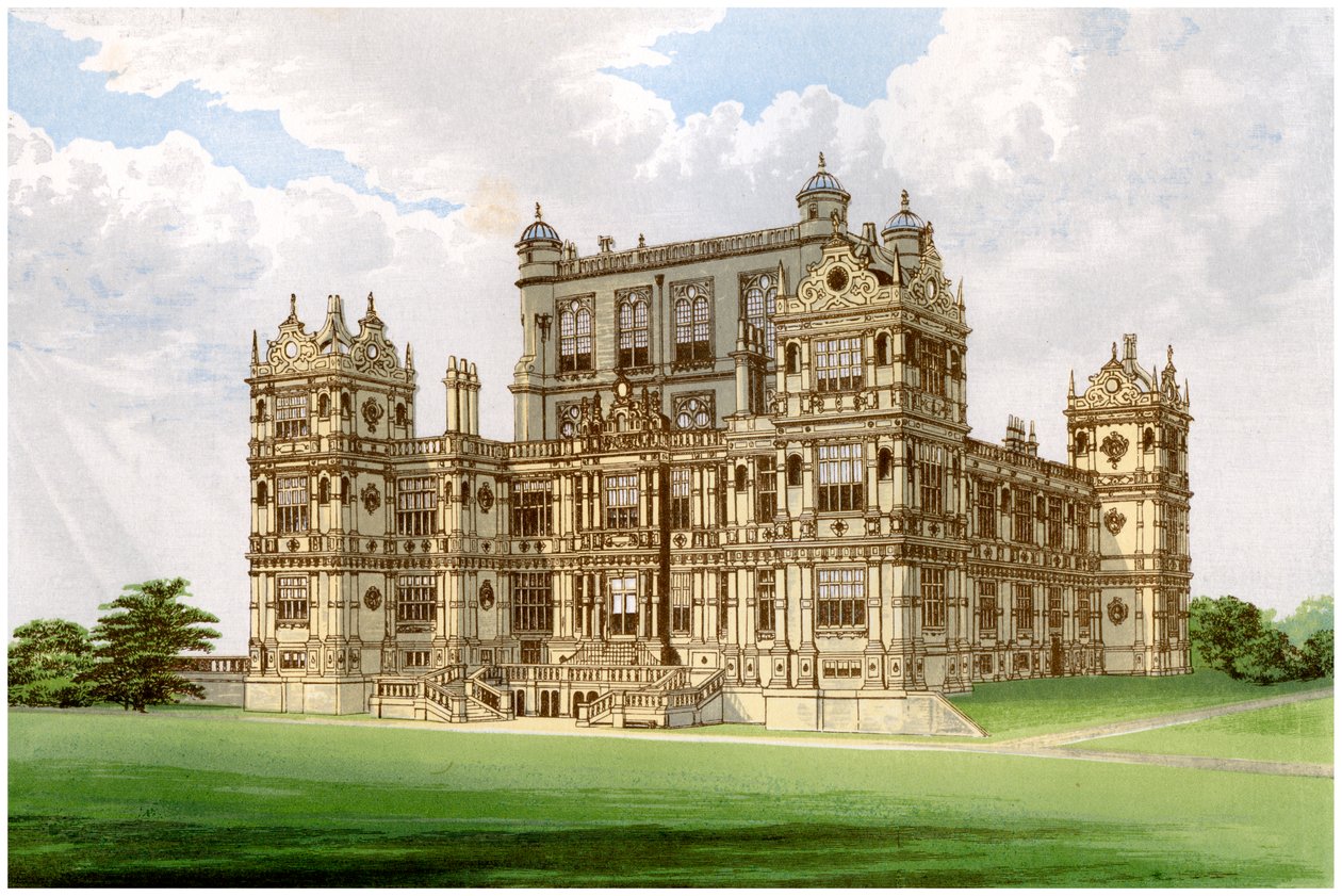 Wollaton Hall, Nottingham, Nottinghamshire, Lord Middleton