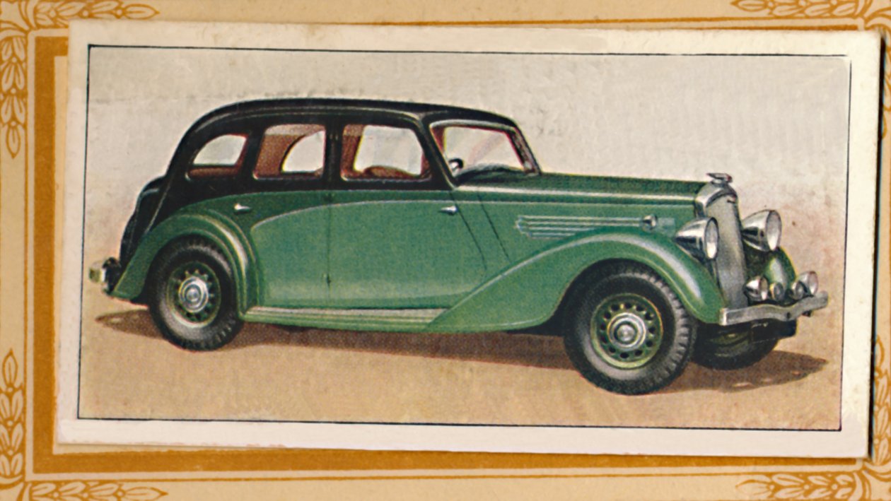 Wolseley 25 Süper Altı Sedan, c1936 by Unbekannt