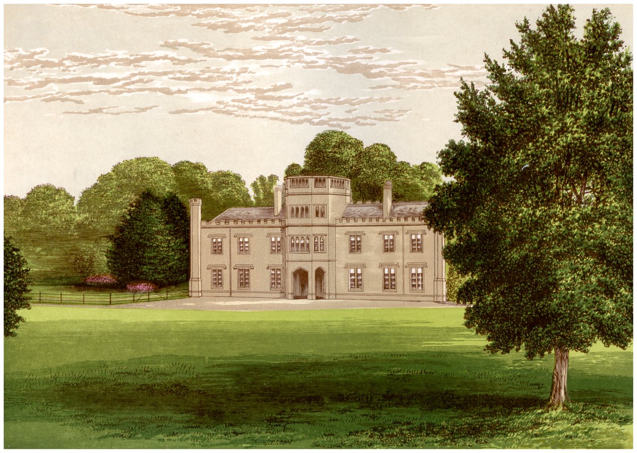 Wolseley Hall, Staffordshire, Baronet Wolseley