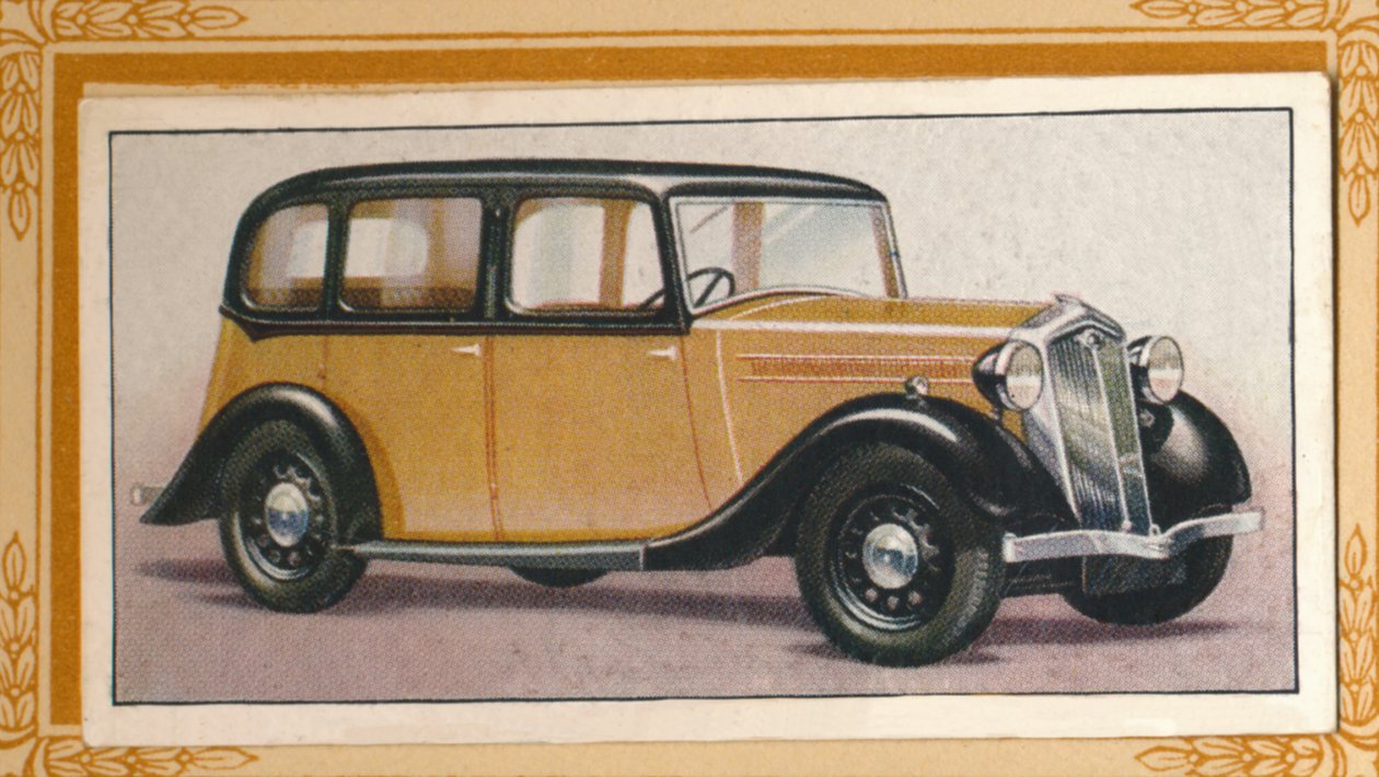 Wolseley Yaban Arısı, c1936 by Unbekannt