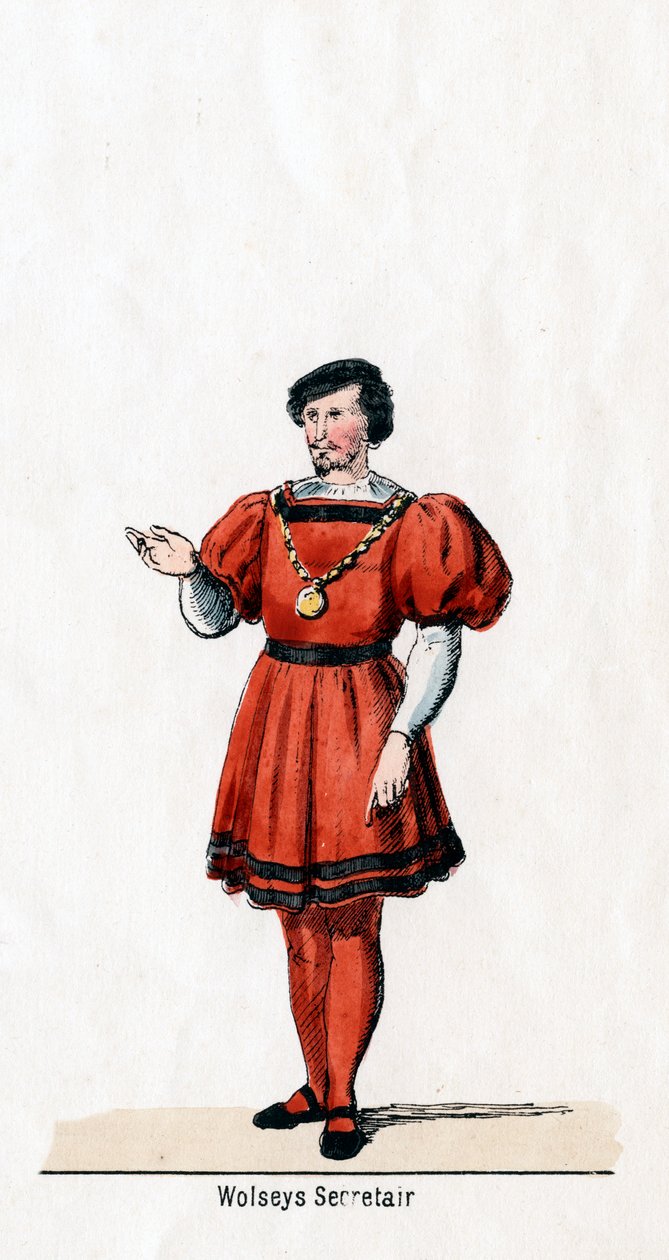 Wolseys sekreteri, Shakespeare