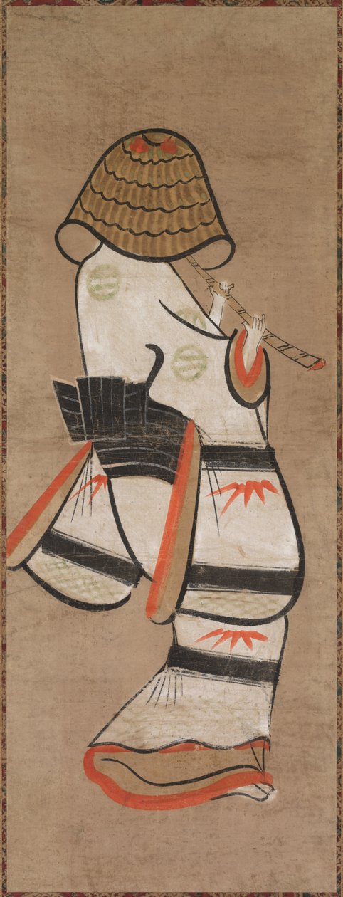 Gezici Keşiş Olarak Kadın: Onna Komuso Otsu-e, 1600