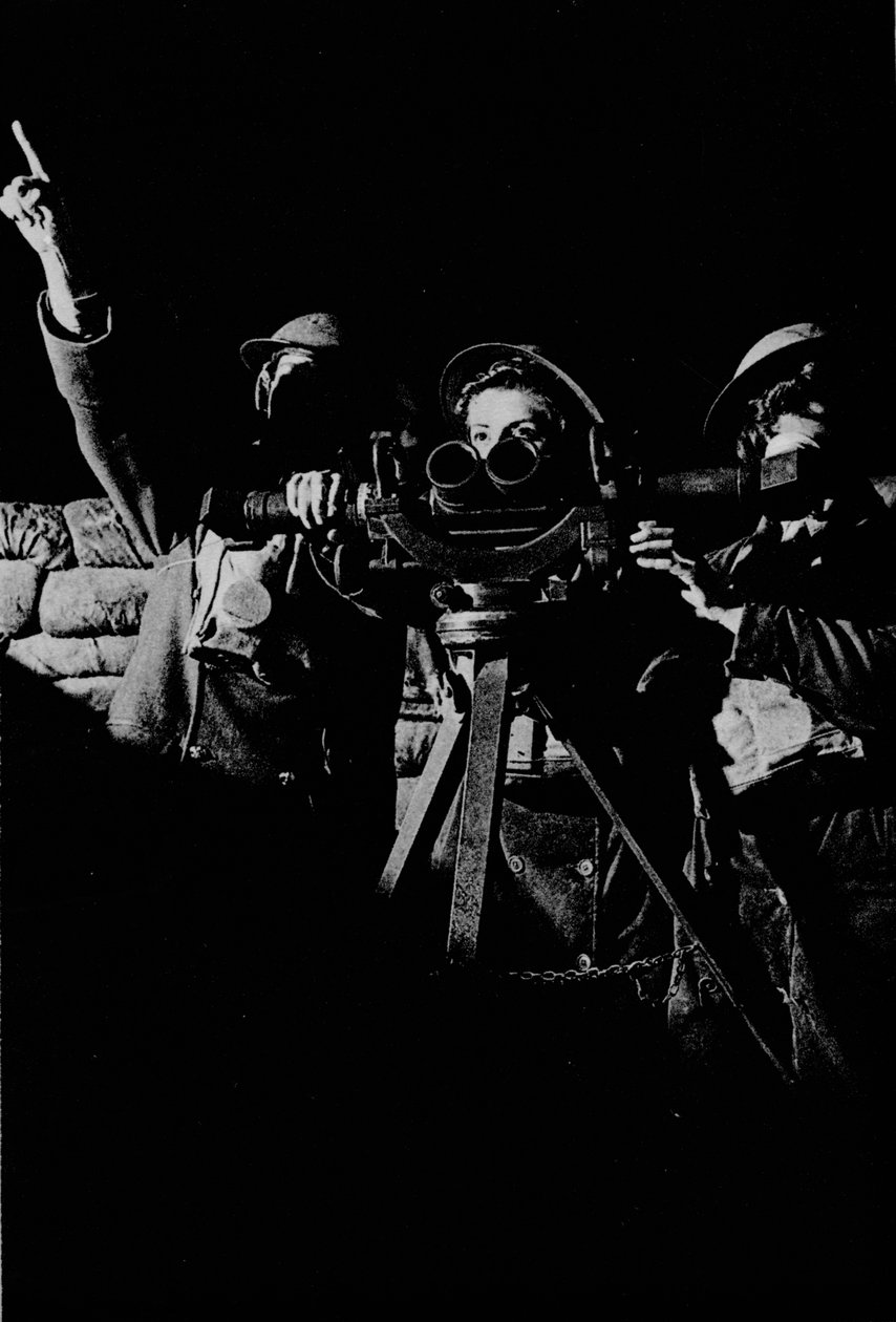 Uçaksavar bataryasıyla görevli kadınlar, 1943 by Unbekannt