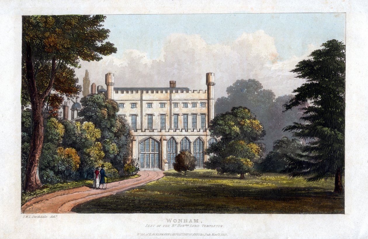 Wonham, Surrey, Lord Templeton