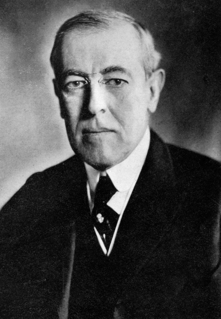 Woodrow Wilson, 28. Amerika Birleşik Devletleri Başkanı, 1933 by Unbekannt
