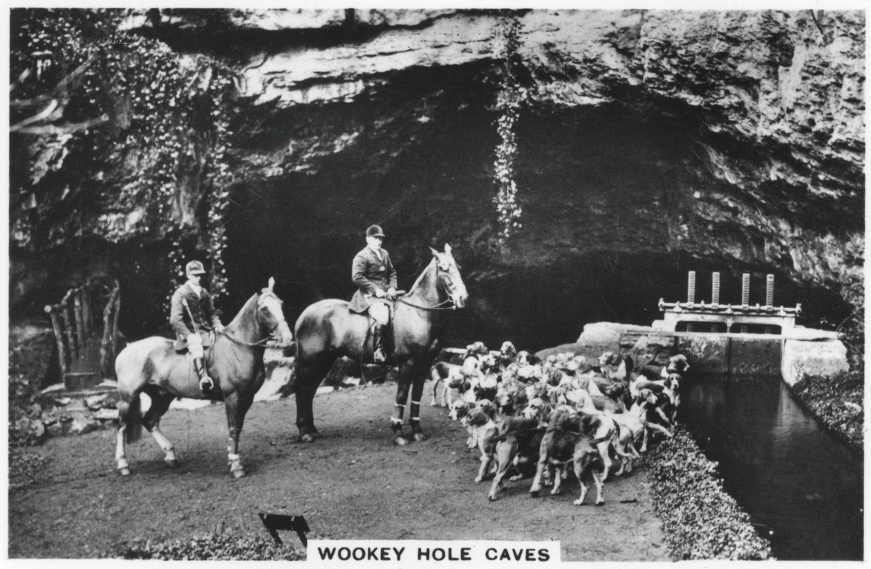 Wookey Hole mağaraları, 1936 by Unbekannt