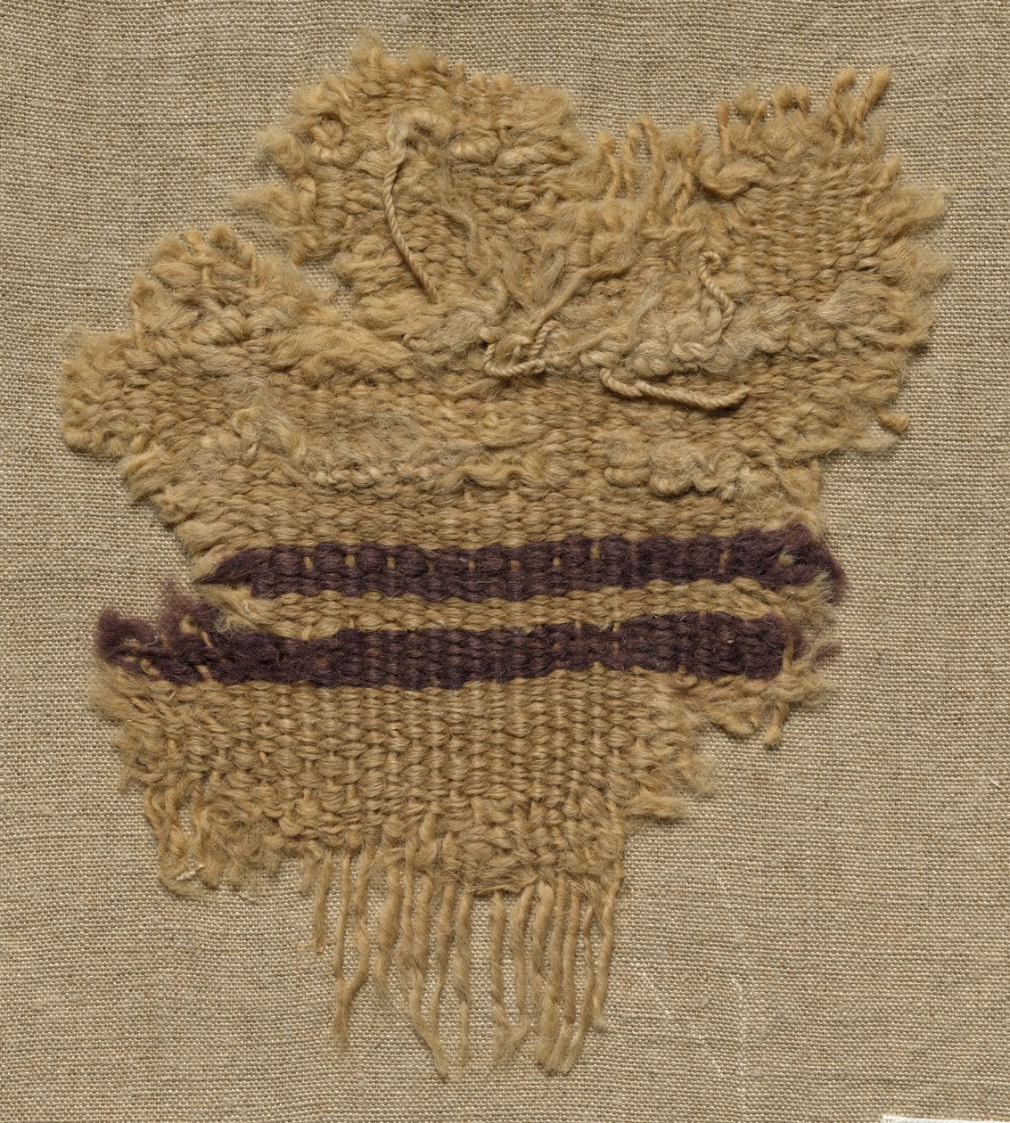 Yün Parçası, 3. yüzyıl. by Unbekannt
