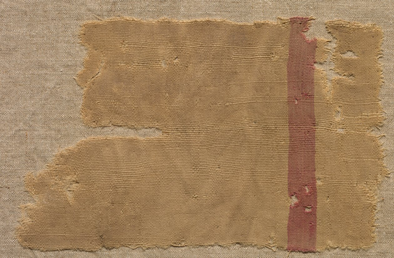 Yün Goblen Parçası, 3. yüzyıl. by Unbekannt