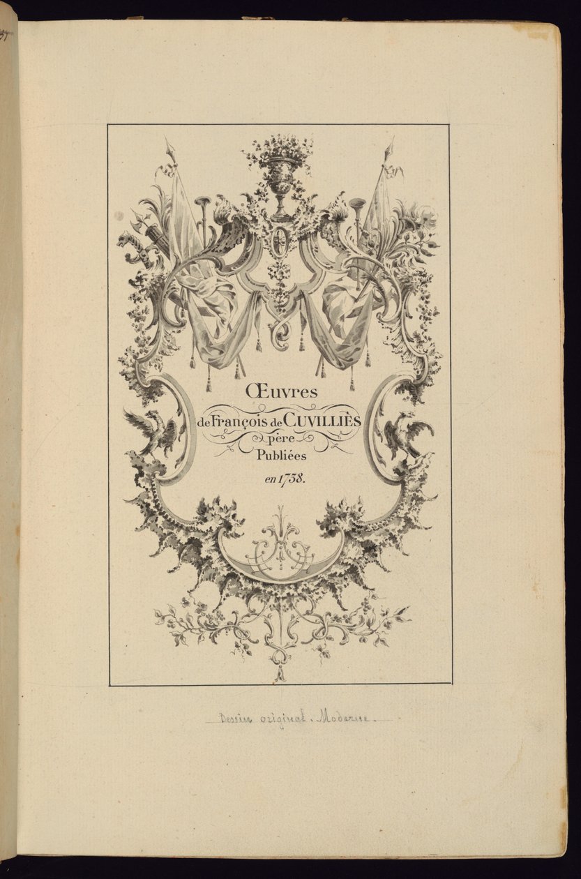 Yaşlı François de Cuvilliés