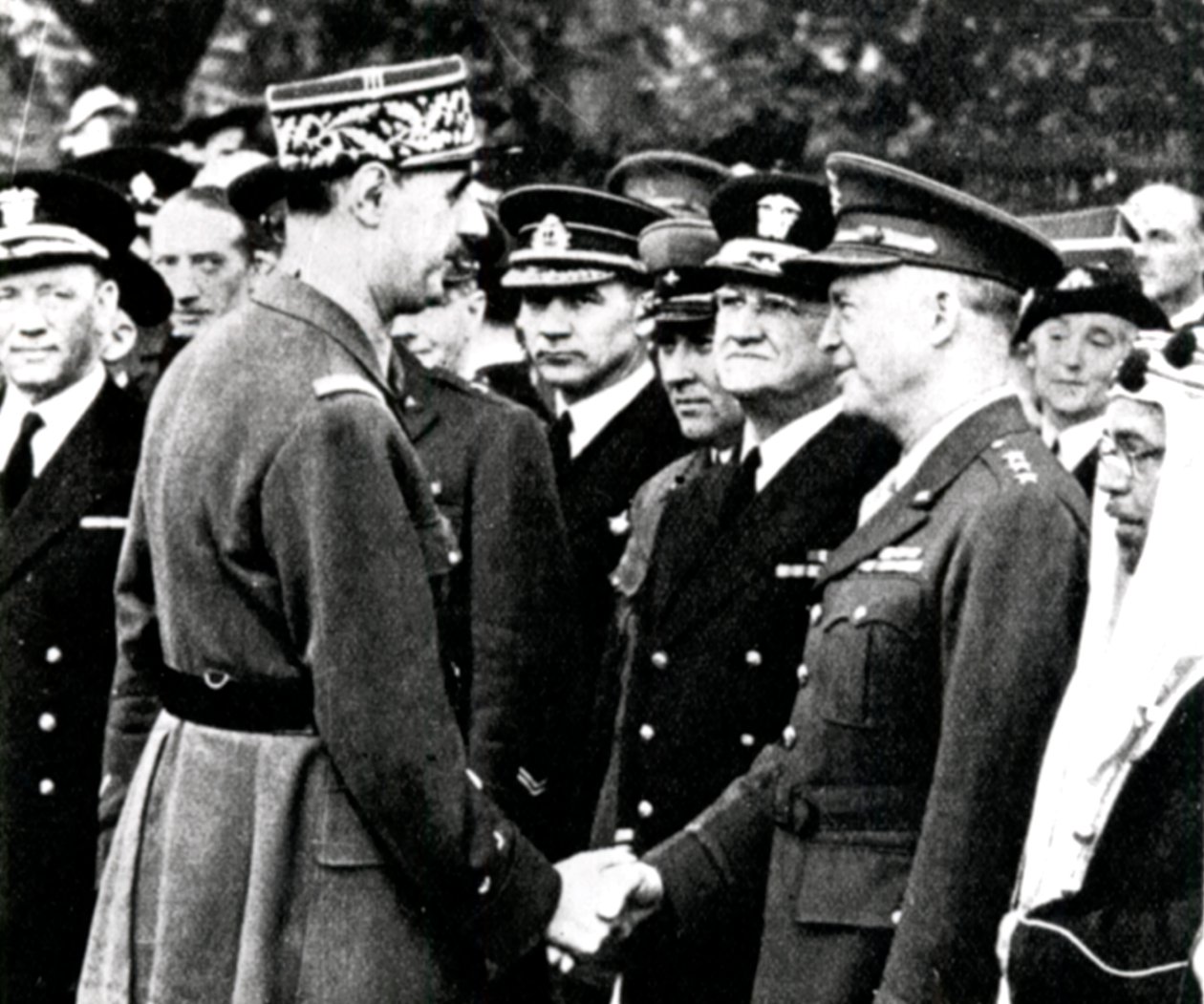 2. Dünya Savaşı: De Gaulle, Eisnhower