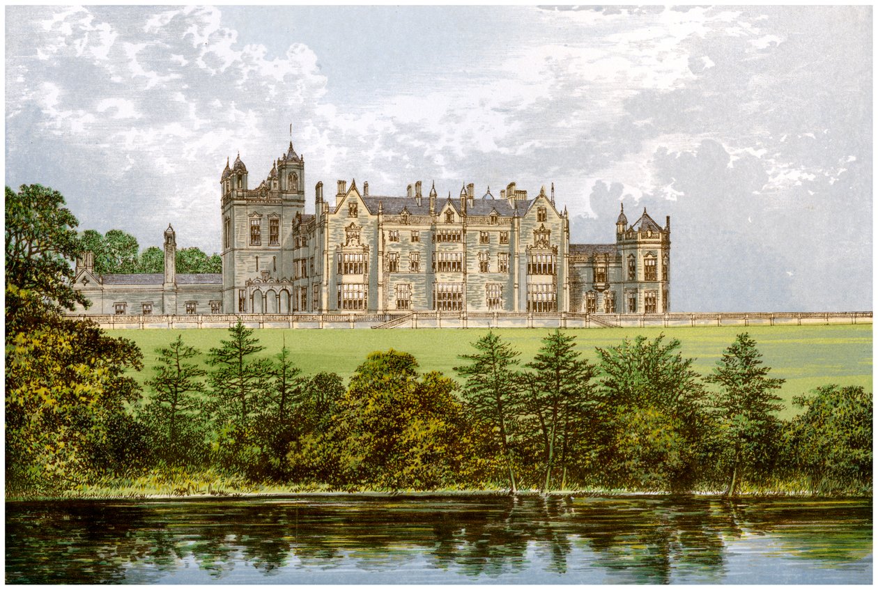 Worsley Hall, Lancashire, Ellesmere Kontu