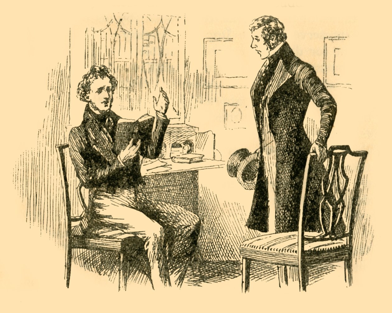 Bu bir oratoryo için harika olmaz mıydı!, 1907. by Unbekannt