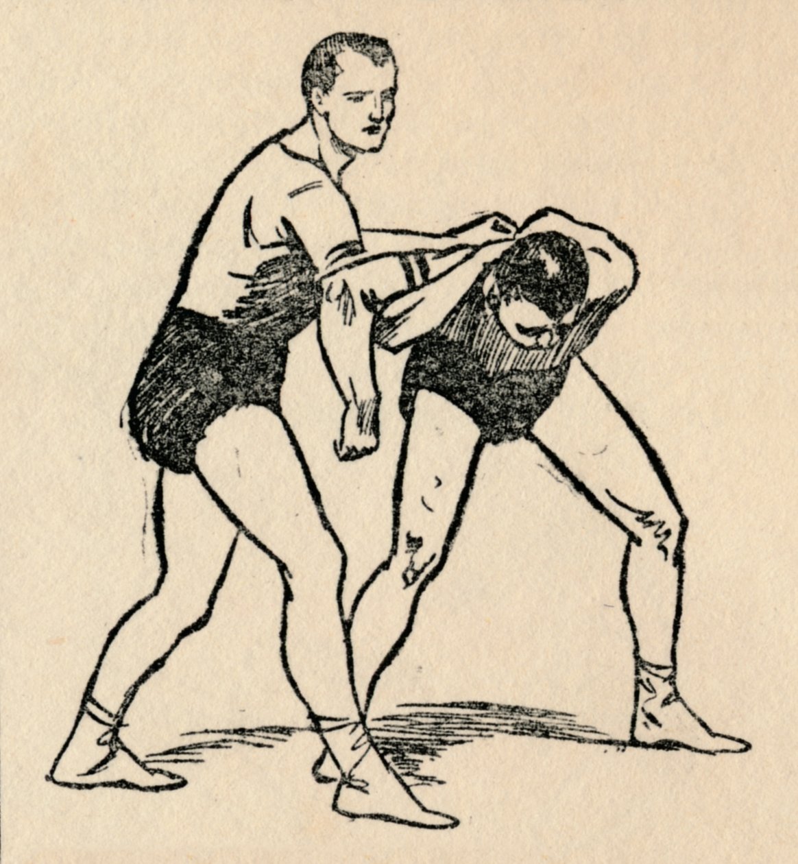 Güreş, 1912 by Unbekannt