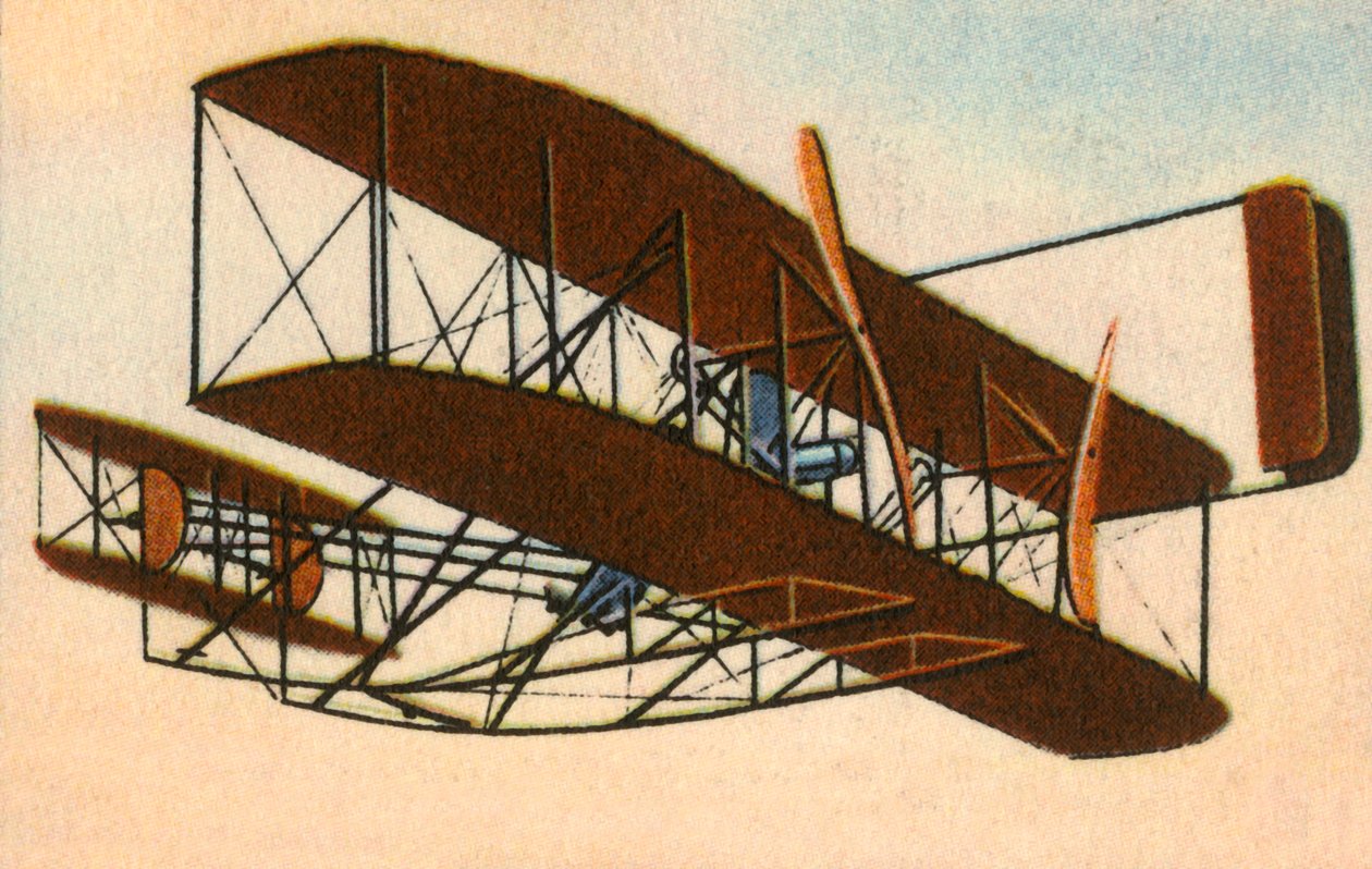 Wright kardeşler el ilanı, c1903, 1932. by Unbekannt