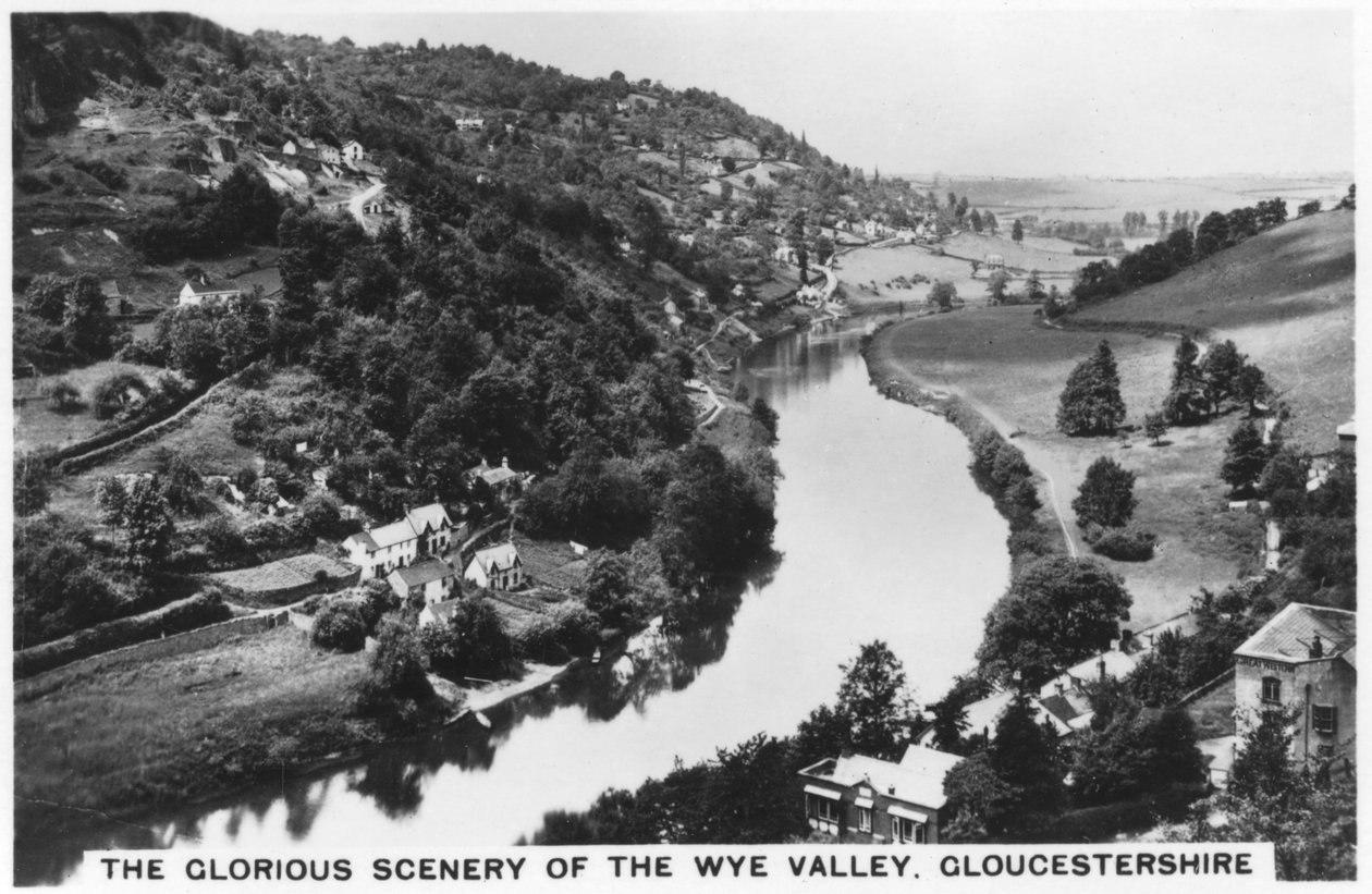 Wye Vadisi, Gloucestershire, 1936 by Unbekannt