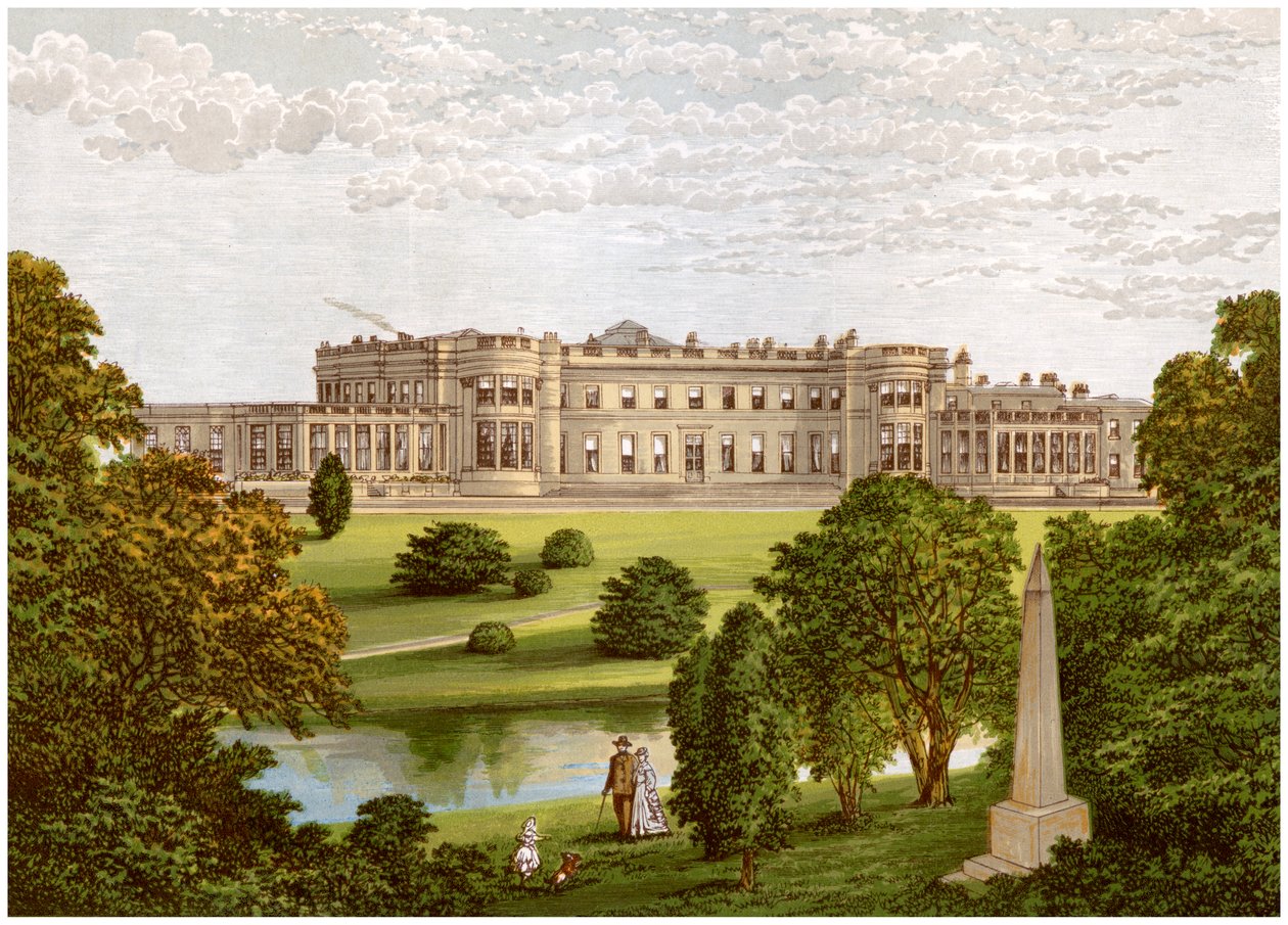 Wynyard Park, Durham Kontluğu, Marquis of Londonderry