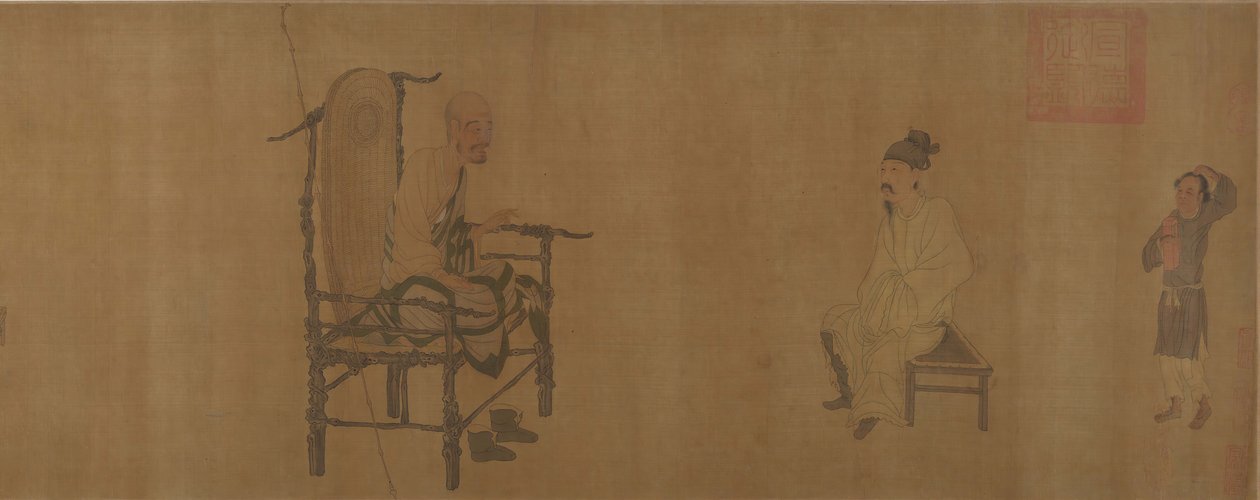 Xiao Yi, Keşiş Biancai