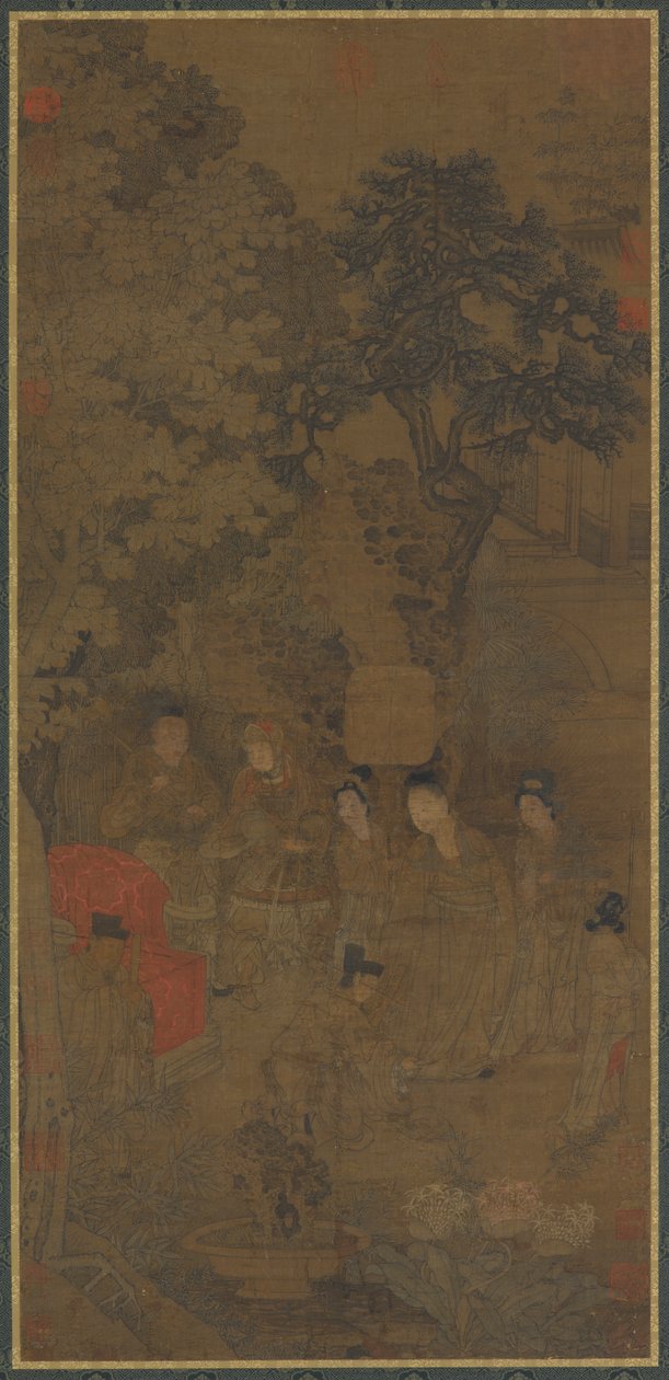 Zhongli Quan Seeking the Dao, 13th-14th century. by Unbekannt