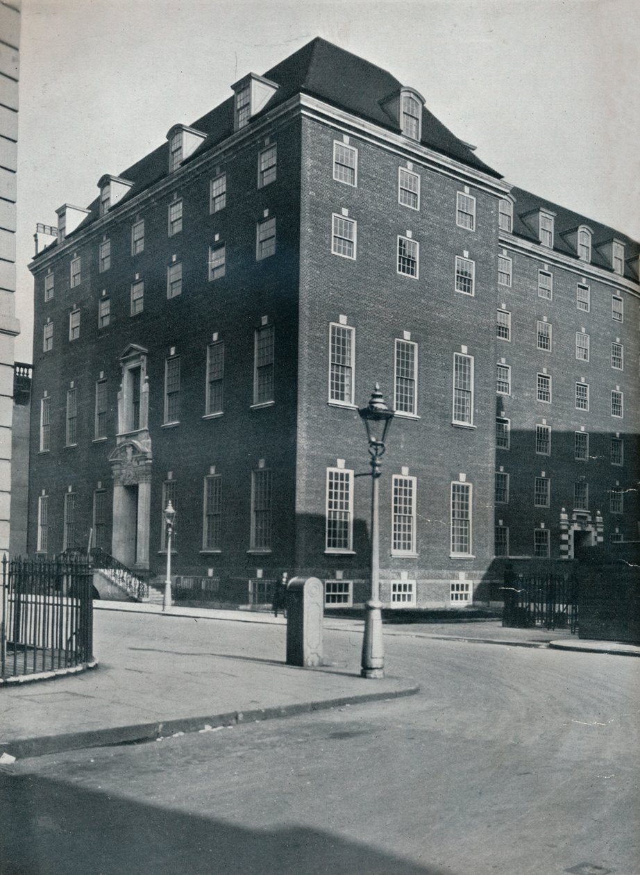 YWCA Binası, Bloomsbury, Londra, 1932. by Unbekannt