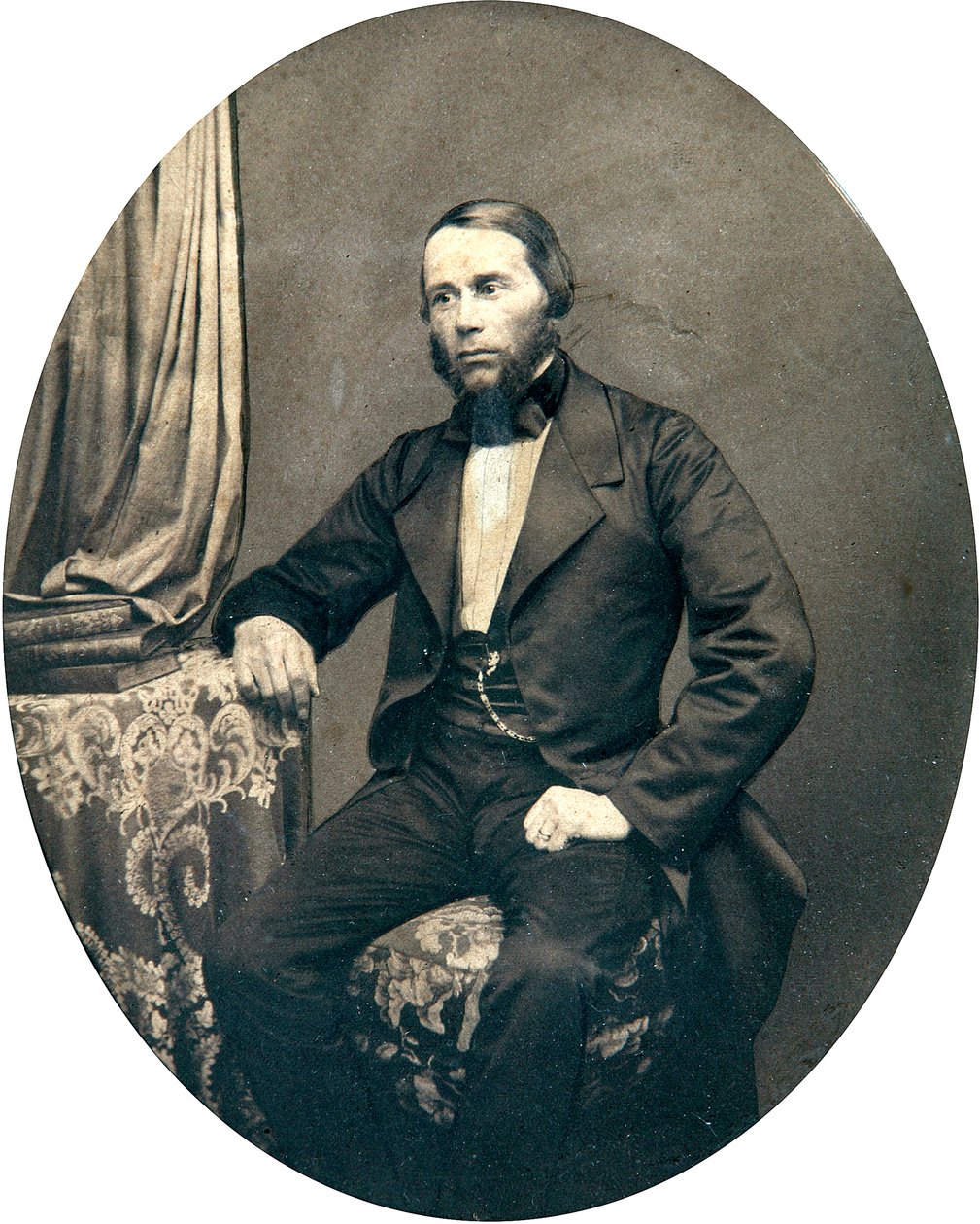 Yakov Groth, Rus filolog ve dilbilimci, 1860'lar by Unbekannt