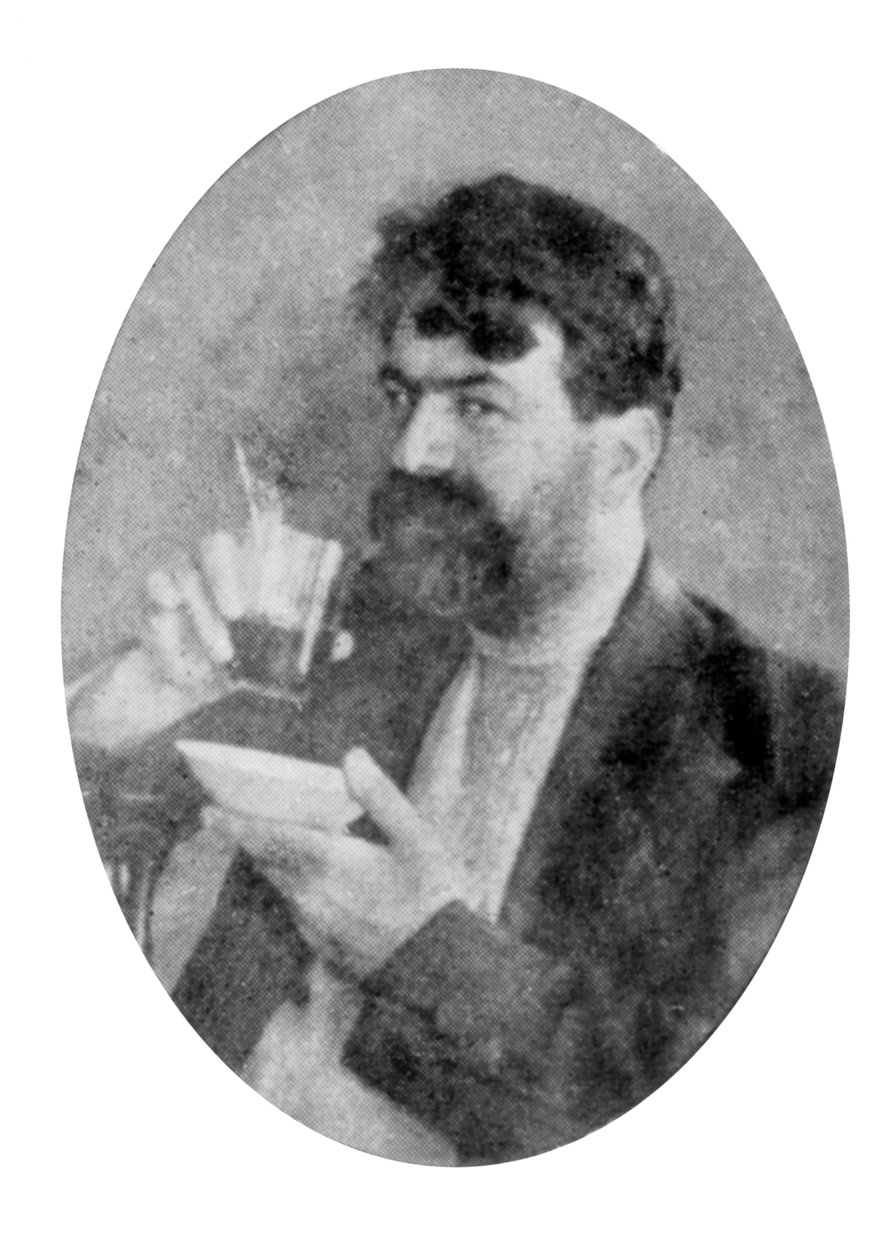Yakov Yurovsky, Çar II. Nicholas ve ailesinin baş cellatı, 1926 by Unbekannt