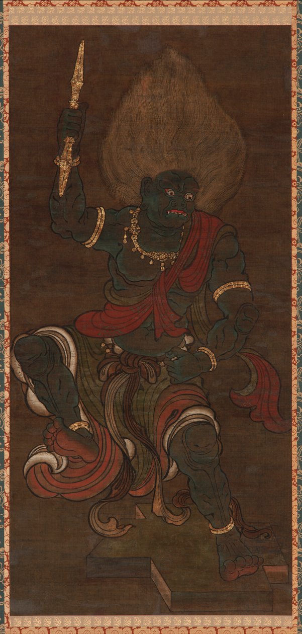 Vajrapani Blue Fudo