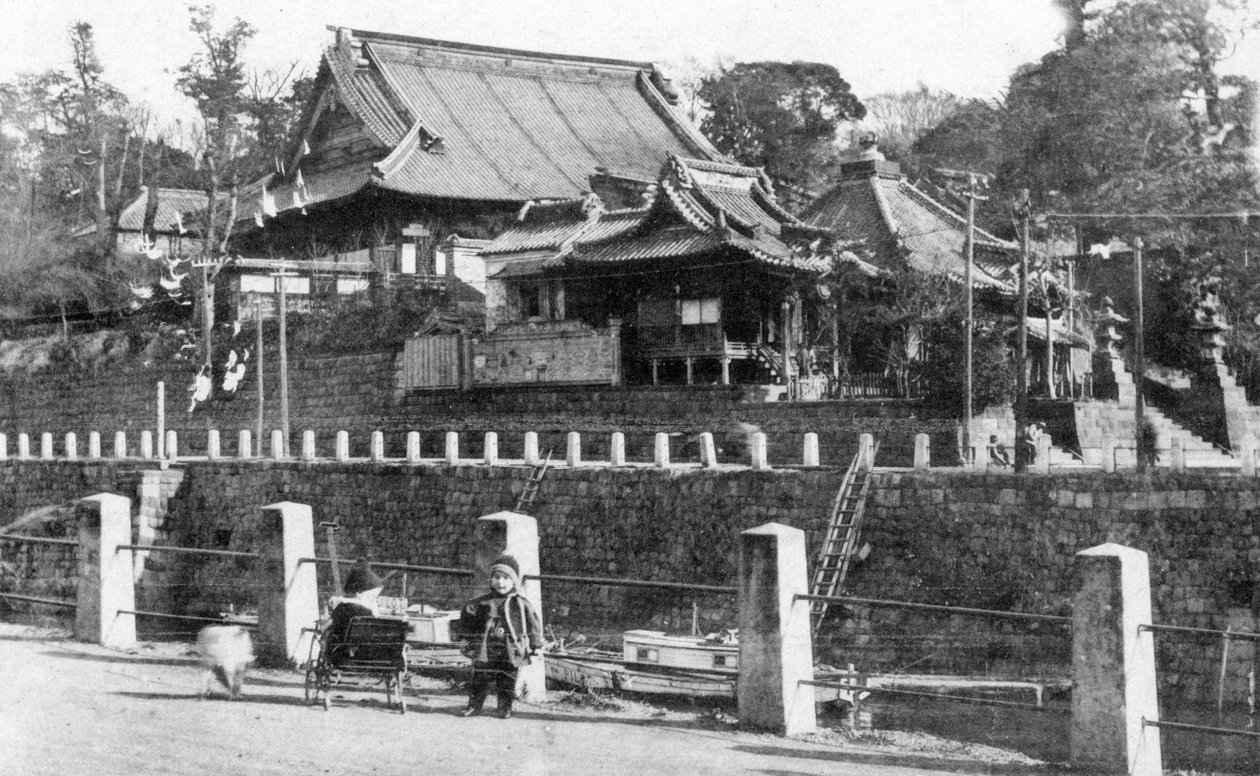 Yakushi Buddhist Temple, Motomachi, Yokohama, Japan, 20th century by Unbekannt