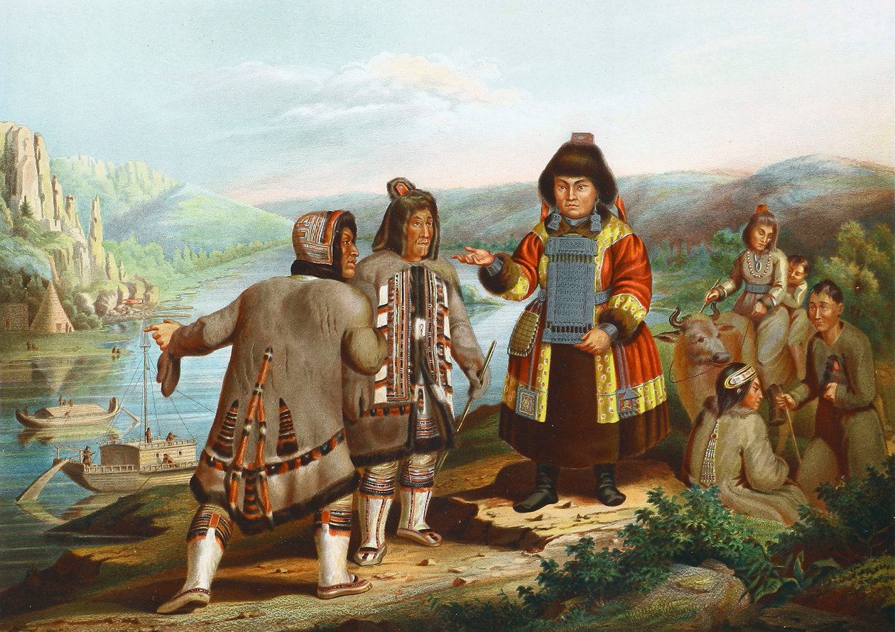 Yakutlar Lena Nehri