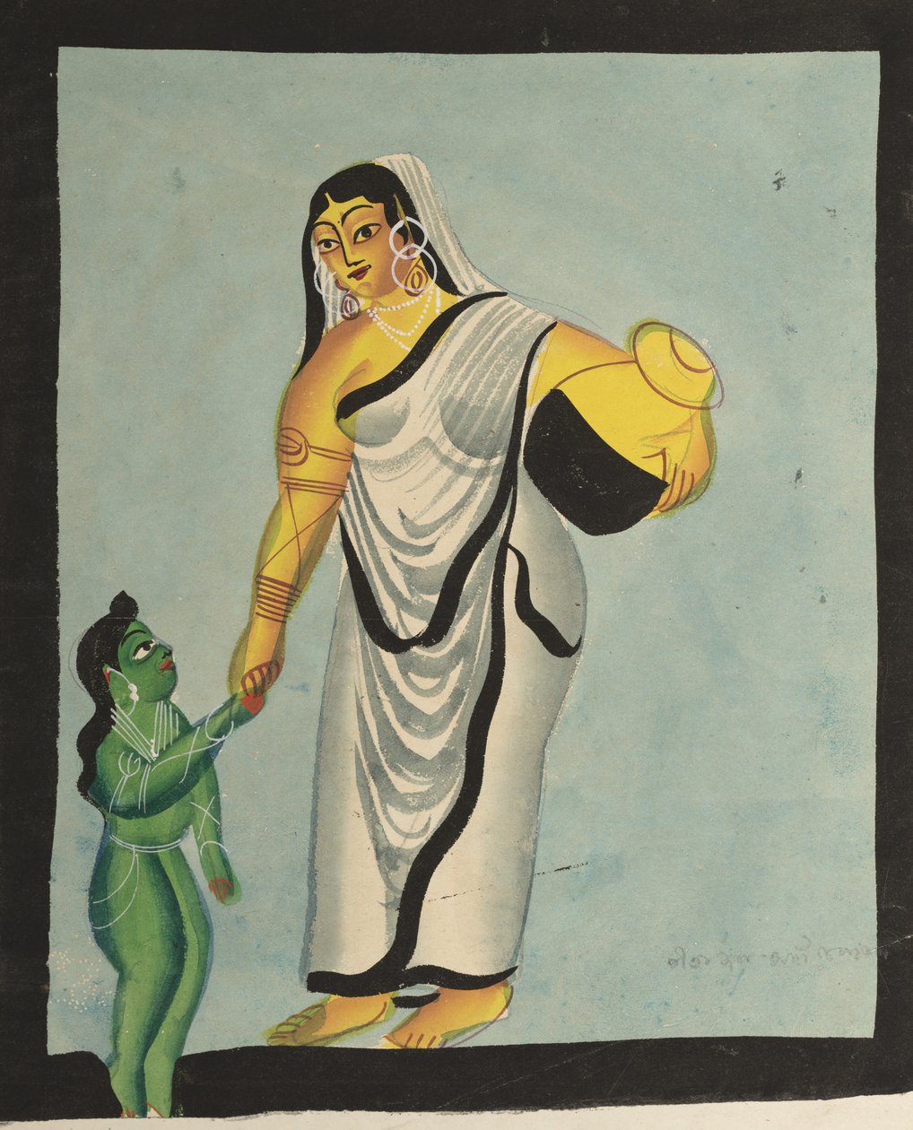 Yasoda Bebek Krishna